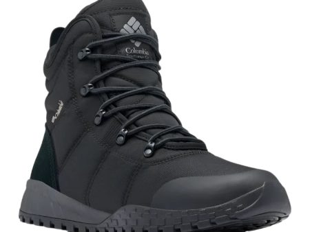 Columbia Men s Fairbanks Omni-Heat Boot - Black Titanium Online now