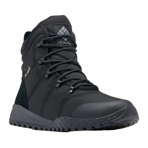 Columbia Men s Fairbanks Omni-Heat Boot - Black Titanium Online now