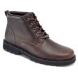 Rockport Men s Northfield Plain Toe Waterproof Boot - Chocolate on Sale