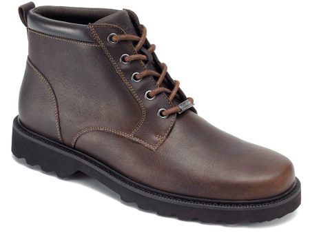 Rockport Men s Northfield Plain Toe Waterproof Boot - Chocolate on Sale