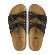 Birkenstock Granada Narrow Slide Sandal (Women) - Black Birko-Flor Online Hot Sale