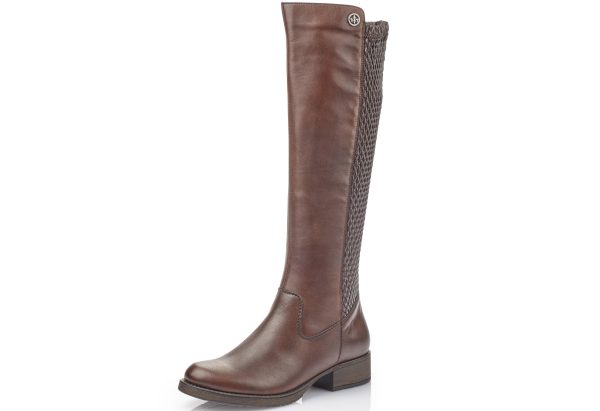 Rieker Women s Faith Tall Boot - Brown Online Sale