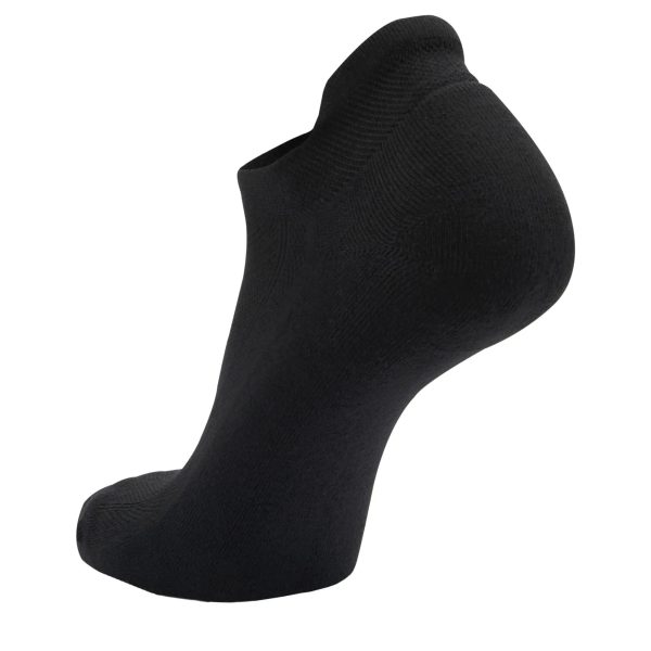 Balega Hidden Comfort No Show Tab Sock - Black Fashion