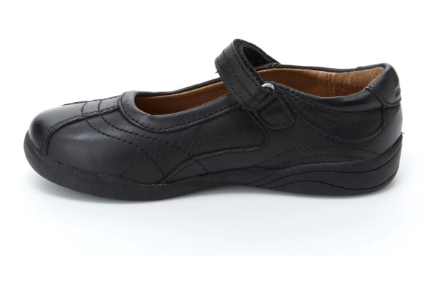 Stride Rite Girls  Claire Mary Jane - Black For Discount