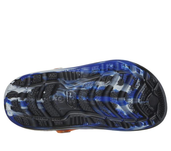 Foamies by Skechers Swifters Transluminator Clog - Blue Hot on Sale