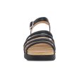 Dansko Women s Roxie Sandal - Black Nappa Supply