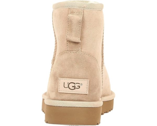 Women s UGG Classic Mini II in Sand Online Hot Sale