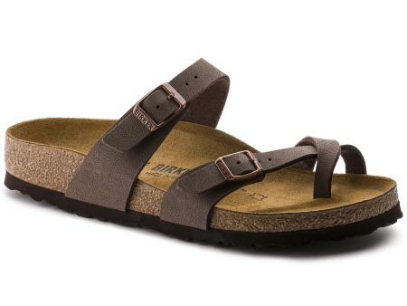 Birkenstock Women s Mayari Birkibuc - Mocha Online Hot Sale