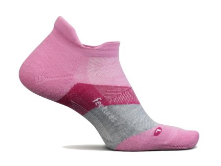 Feetures Elite Max Cushion No Show Tab - Push Thru Pink Online Sale