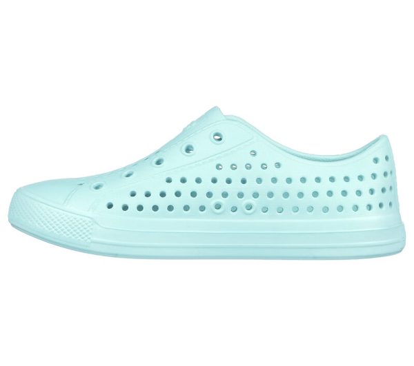 Foamies by Skechers Kids Guzman Lite Shore Splash Shoe - Mint For Discount