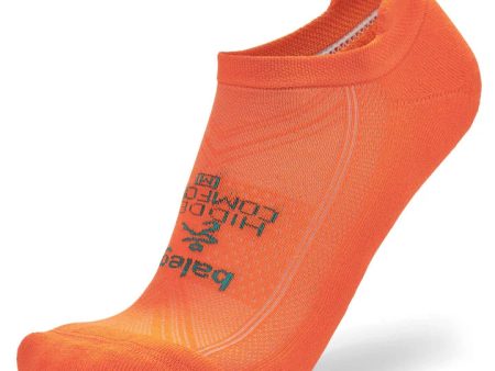 Balega Women s Hidden Comfort Sock - Orange Online