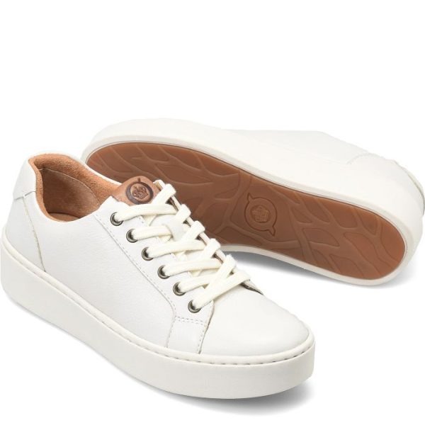 Women s Born Mira Sneakers - White Sea Salt Supply