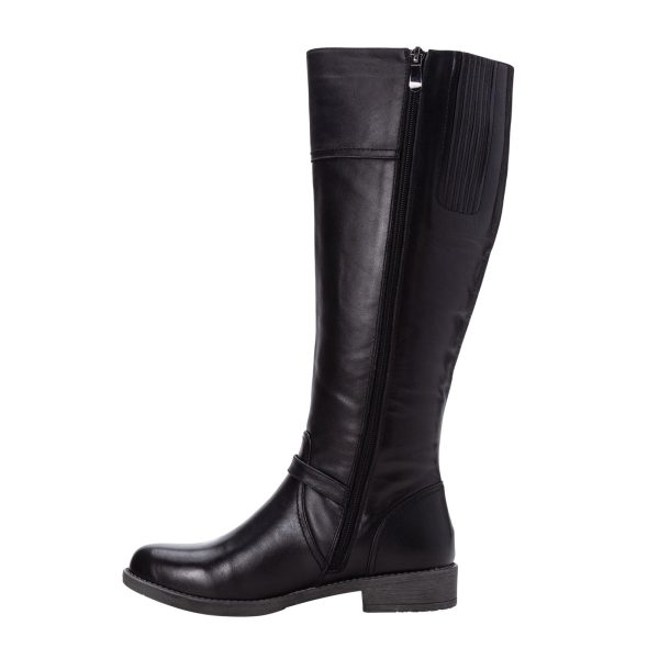 Propet Tasha High Boot (Women) - Black Fashion