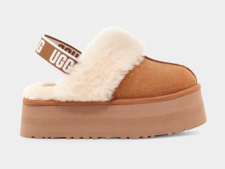 Women s UGG Funkette in Chestnut For Cheap