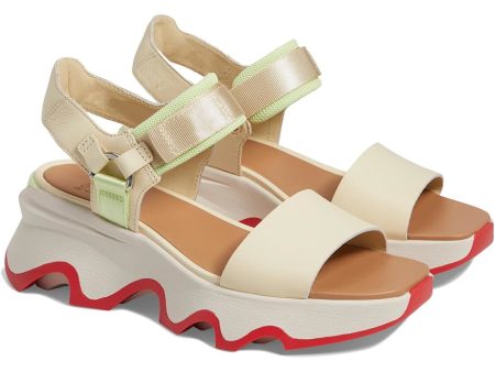 Kinetic™ Impact Y-Strap High Sandal - Honey White Luminous Lime Discount