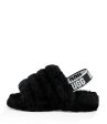 Women s Fluff Yeah Slide - Black For Cheap