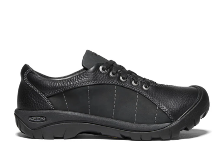 Keen Presidio Lace Up (Women) - Black Magnet Online Hot Sale