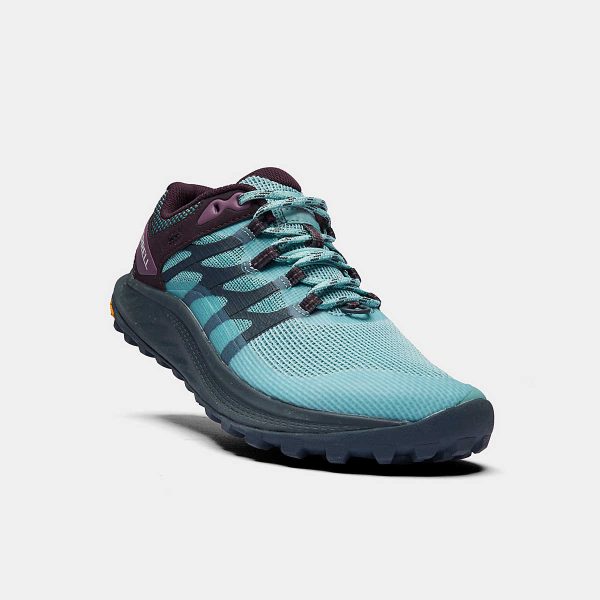 Merrell Women s Antora 3 Sneaker - Blue Frost Supply