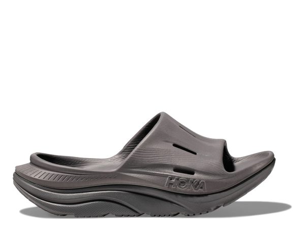 HOKA Ora Recovery Slide 3 Sandal - Grey Grey Sale