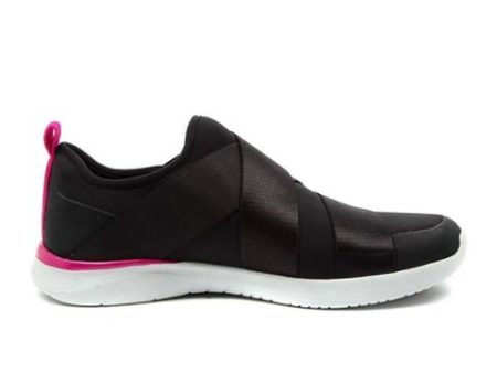 Ziera Farrell Wide Sneaker (Women) - Black Neoprene Online now