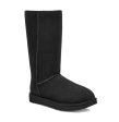 UGG® Women s Classic Tall II Boot - Black For Sale