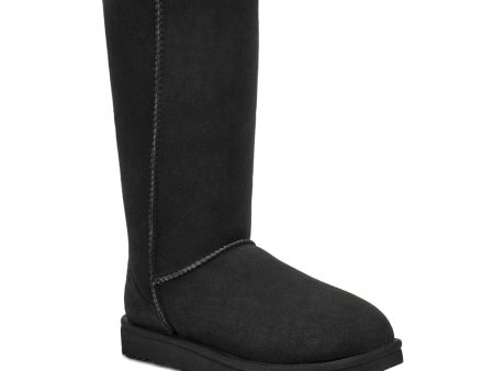 UGG® Women s Classic Tall II Boot - Black For Sale