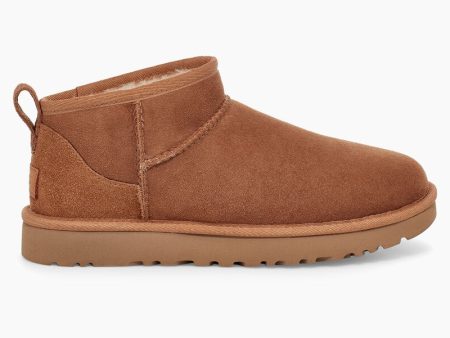 Women s UGG Classic Ultra Mini in Chestnut For Discount