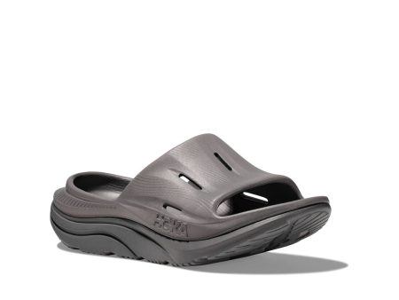 HOKA Ora Recovery Slide 3 Sandal - Grey Grey Sale