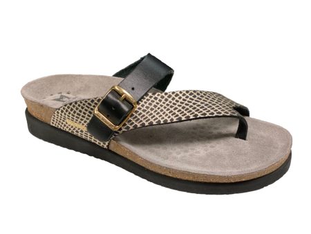 Mephisto Helen Mix Sandal (Women) - Black Cuba Waxy on Sale