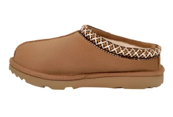 UGG®  Kids Tasman II Slipper - Chestnut Fashion