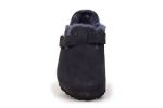 Birkenstock Boston Shearling in Midnight Fashion