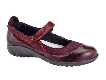 Naot Kirei Mary Jane (Women) - Violet Bordeaux Rumba on Sale