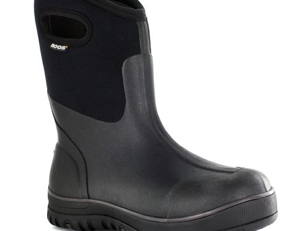 Bogs Men s Classic Ultra Mid Boot - Black Discount