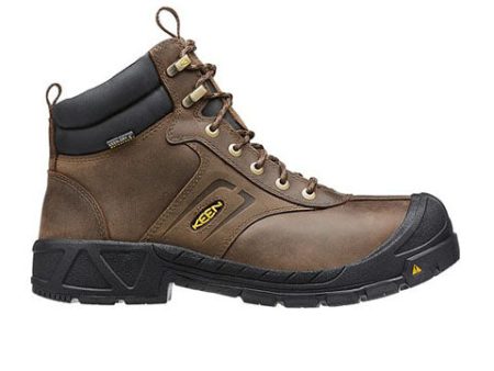 Keen Utility Warren 6  Steel Toe Work Boot (Men) - Cascade Brown Supply