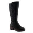 Spring Step Women s Lexis Water-Resistant Tall Boot - Black For Cheap