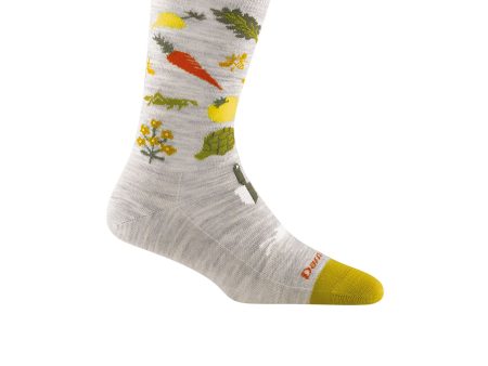 Darn Tough Farmer s Market Lightweight Crew Sock (Women) - Ash Fashion