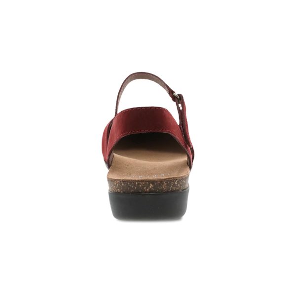 Dansko Women s Rowan Sandal - Cinnabar For Cheap