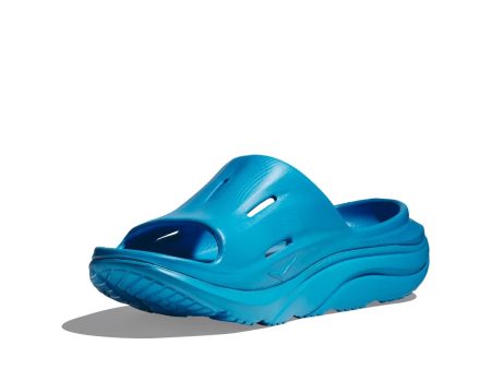 Hoka Ora Recovery Slide 3 - Diva Blue Diva Blue For Discount