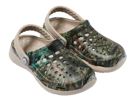 Joybees Boys Active Clog - Mossy Oak Graphic on Sale