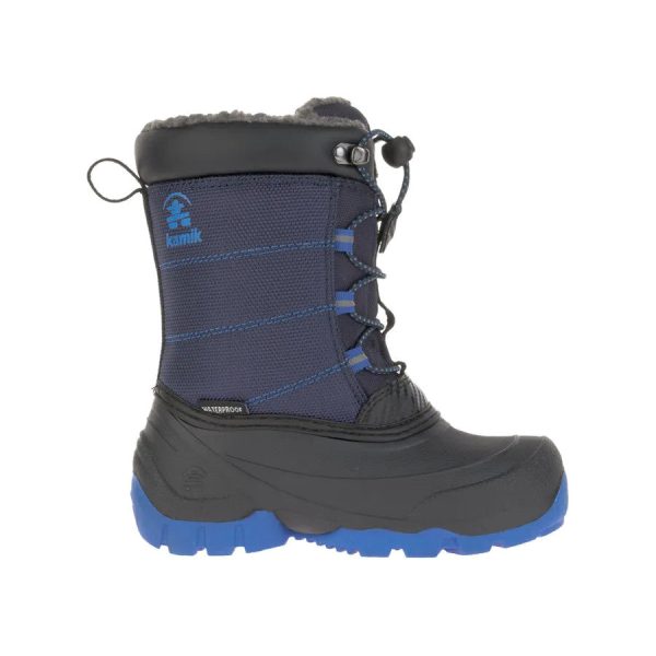 Kamik Kid s Rapha Waterproof Boots - Navy Online now