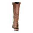 Wanderlust Fiona Wide Tall Boot (Women) - Dark Tan Online Hot Sale