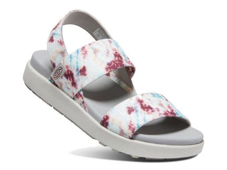 Keen Women s Elle Backstrap Sandals Andorra Tie Dye Online now