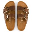 Birkenstock Women s Arizona Big Buckle Sandal - Cognac Online