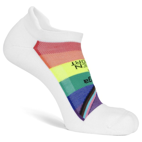 Balega Pride Hidden Comfort No Show Tab - Rainbow Cheap