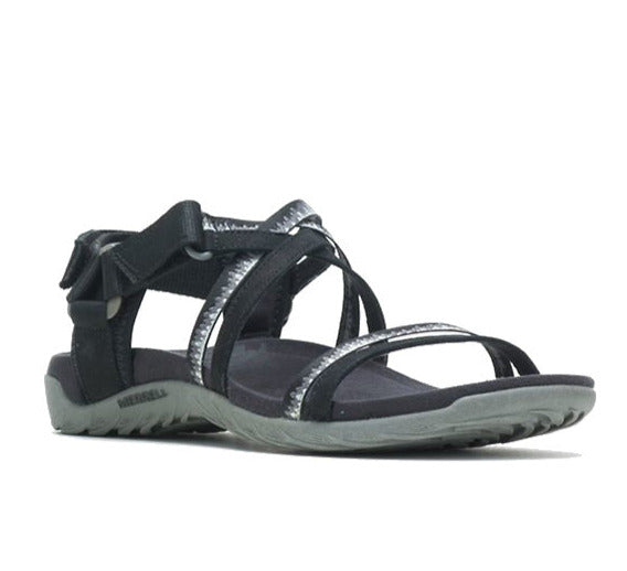 Merrell Women s Terran 3 Cush Lattice Sandal - Black Online now