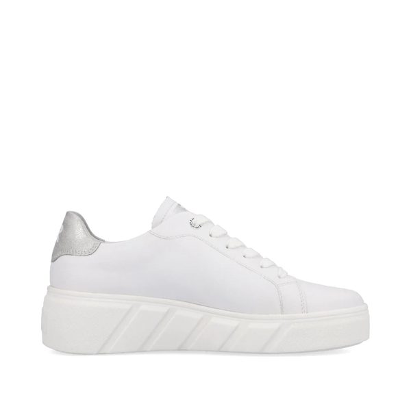 Women s Carla Casual Sneaker - Weiss Frost Online