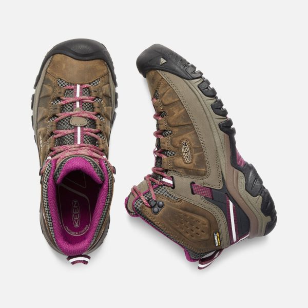 Women s Keen Targhee III Waterproof Mid in Boysenberry Hot on Sale