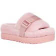 Women s Fluffita Slide - Black, Pink Blossom, Pink Cloud Discount