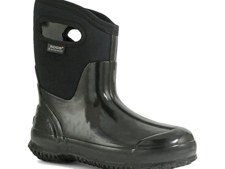 Bogs Women s Classic Mid - Black Supply