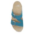 Dansko Women s Dayna Sandal - Teal For Sale